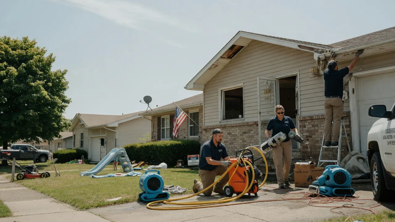 Water Damage Restoration in Malvern, IA near me